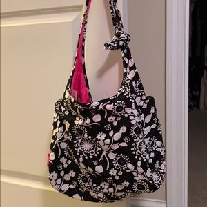 Thirty-one reversible shoulder bag - pink/black